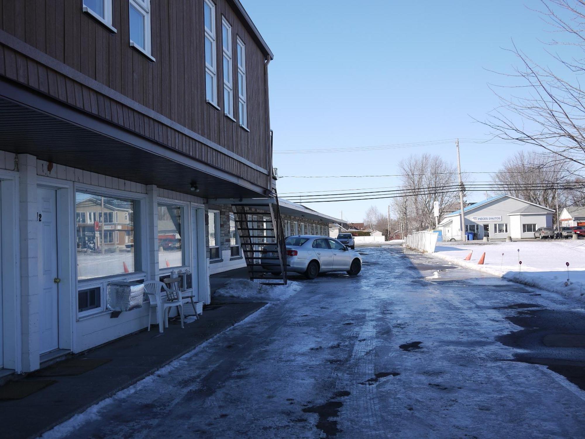 Motel Rive Du Lac Saint-Zotique Exterior foto